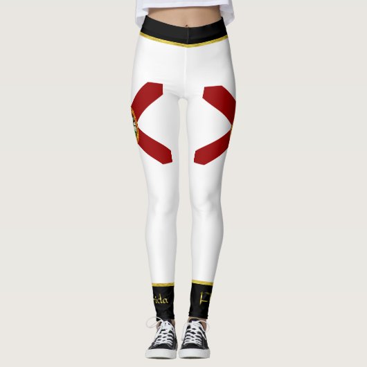 vlag van Florida Leggings (Voorkant)