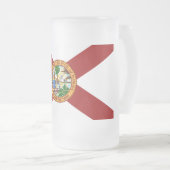 vlag van Florida Matglas Bierpul (Voorkant rechts)