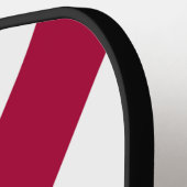 Vlag van Florida Pickleball Paddle (Links Detail)