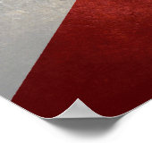 Vlag van Florida Poster (Hoek)