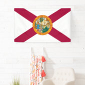 Vlag van Florida Spandoek (Insitu)