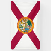 Vlag van Florida Spandoek (Verticaal)