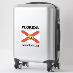 Vlag van Florida Sticker
