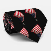 vlag van Florida Stropdas (Opgerold)