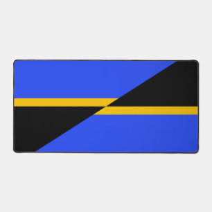 Vlag van Folsom, Californië Bureaumat