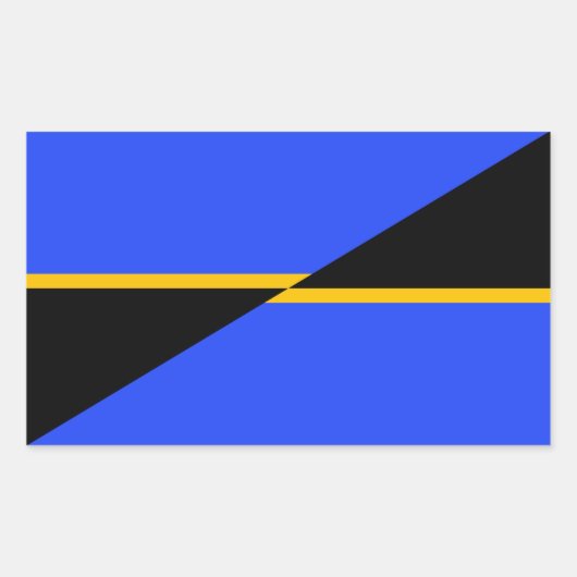 Vlag van Folsom, Californië Rechthoekige Sticker (Voorkant)