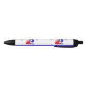 Vlag van Fort Lauderdale, Florida Zwarte Inkt Pen (Bodem)