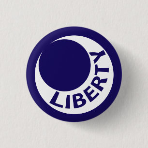 Vlag van Fort Moultrie, South Carolina Ronde Button 3,2 Cm