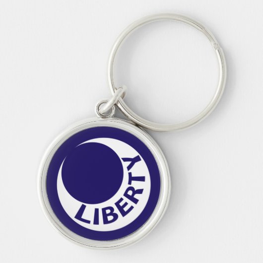 Vlag van Fort Moultrie, South Carolina Sleutelhanger (Voorkant)