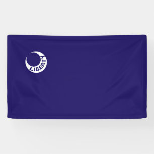 Vlag van Fort Moultrie, South Carolina Spandoek