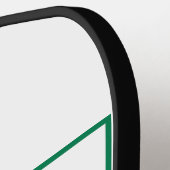 Vlag van Fort Pembroke Pines, Florida Pickleball Paddle (Links Detail)