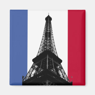 Vlag van France Magnet Magneet