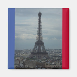 Vlag van France Magnet Magneet