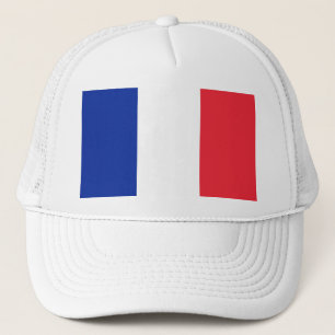 Vlag van France Trucker Hat Pet