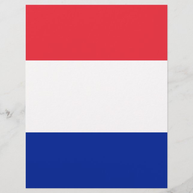 Vlag van Frankrijk (Voorkant)