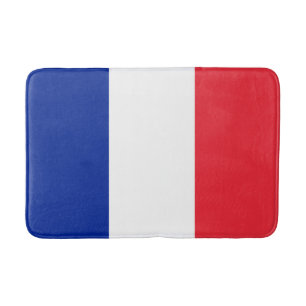 Vlag van Frankrijk Badmat