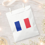 Vlag van Frankrijk Bedankzakje (Geknipt)