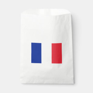 Vlag van Frankrijk Bedankzakje