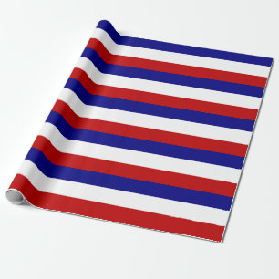 Vlag van Frankrijk Cadeaupapier