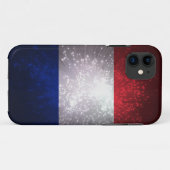 Vlag van Frankrijk Case-Mate iPhone Case (Achterkant (horizontaal))
