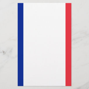 vlag van Frankrijk; Franse vlag, Drapeau de la Fra Briefpapier