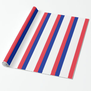 Vlag van Frankrijk; Franse Vlag, La Frankrijk van Cadeaupapier