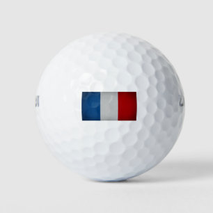 Vlag van Frankrijk Golfballen