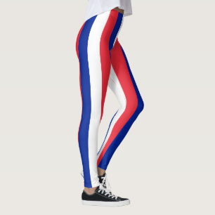 Vlag van Frankrijk Leggings
