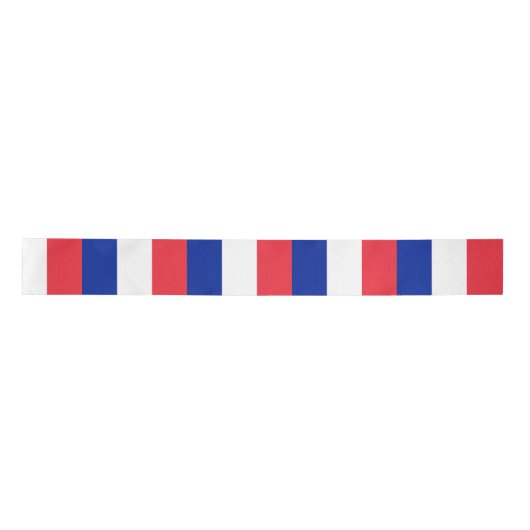 Vlag van Frankrijk Lint (Voorkant)