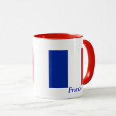 Vlag van Frankrijk Mok (Voorkant rechts)