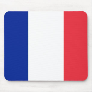 Vlag van Frankrijk Muismat