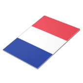 Vlag van Frankrijk Notitieblok (Schuin)