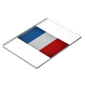 Vlag van Frankrijk Notitieboek (Linkerzijde)