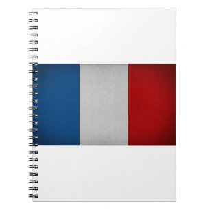 Vlag van Frankrijk Notitieboek