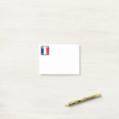 Vlag van Frankrijk Post-it® Notes (Op bureau)