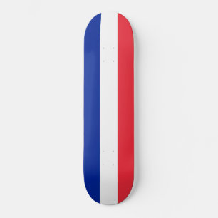 Vlag van Frankrijk Skateboard