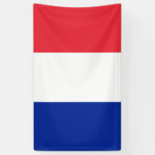 Vlag van Frankrijk Spandoek (Verticaal)