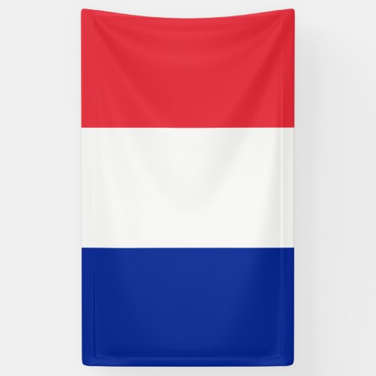 Vlag van Frankrijk Spandoek (Verticaal)