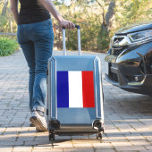Vlag van Frankrijk Sticker (Koffer Insitu)