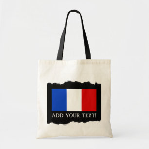 Vlag van Frankrijk Tote Bag