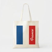 Vlag van Frankrijk Tote Bag (Voorkant)