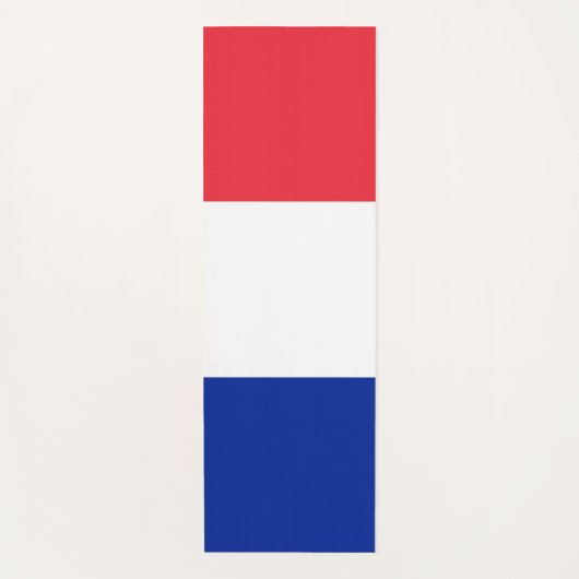 Vlag van Frankrijk Yogamat (Voorkant)