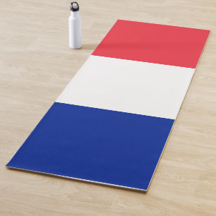 Vlag van Frankrijk Yogamat