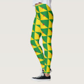 Vlag van Frans-Guyana Leggings (Links)