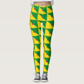 Vlag van Frans-Guyana Leggings (Voorkant)