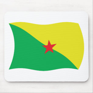 Vlag van Frans-Guyana Muismat