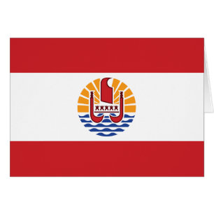 Vlag van Frans-Polynesië