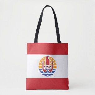 Vlag van Frans-Polynesië Draagtas