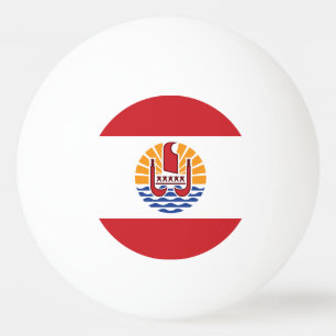 Vlag van Frans-Polynesië Pingpongballen