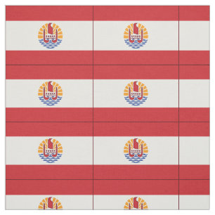 Vlag van Frans-Polynesië Stof